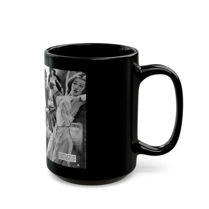 Hand Maidens of Horror in the Court of the Damned, World of Men - Black Coffee Mug-Go Mug Yourself