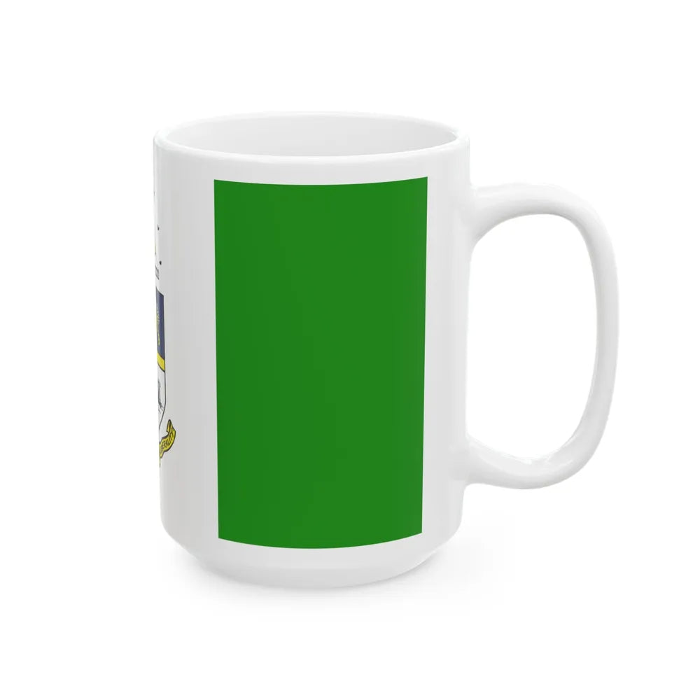 Flag of St Catharines Ontario Canada - White Coffee Mug-Go Mug Yourself