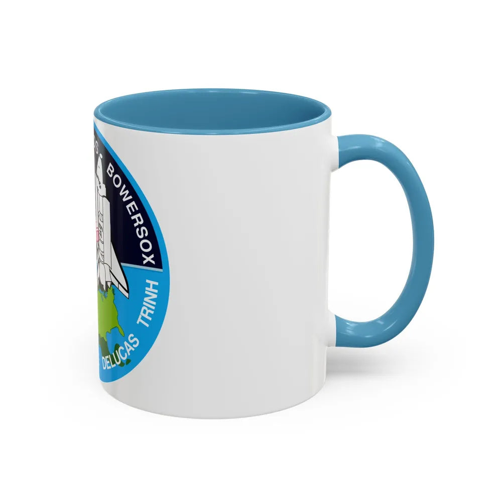 STS 50 (NASA) Accent Coffee Mug-Go Mug Yourself