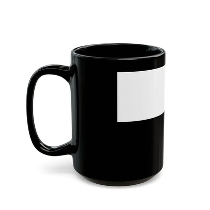 Flag of Siena Italy - Black Coffee Mug-Go Mug Yourself