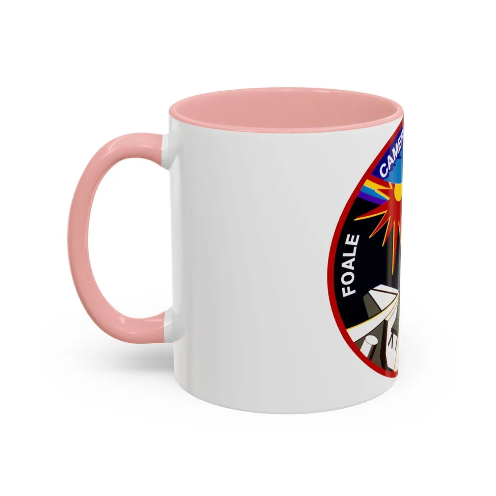 STS 56 (NASA) Accent Coffee Mug-Go Mug Yourself