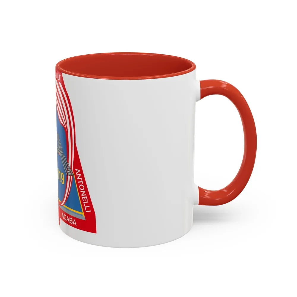 STS 119 (NASA) Accent Coffee Mug-Go Mug Yourself