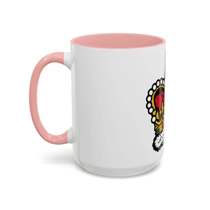 Canadian Crown - Accent Coffee Mug-Go Mug Yourself