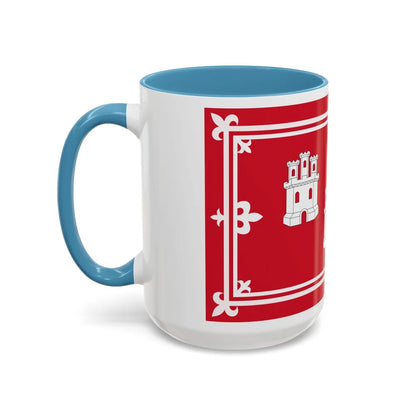 Flag of Aberdeen UK - Accent Coffee Mug-Go Mug Yourself