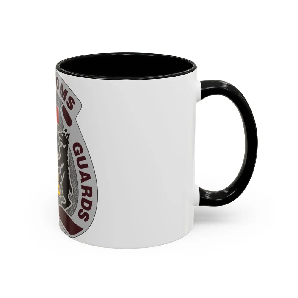 MEDDAC Berlin US (U.S. Army) Accent Coffee Mug-Go Mug Yourself