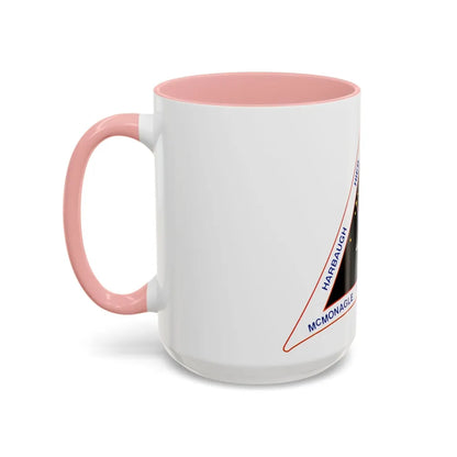 STS 39 (NASA) Accent Coffee Mug-Go Mug Yourself