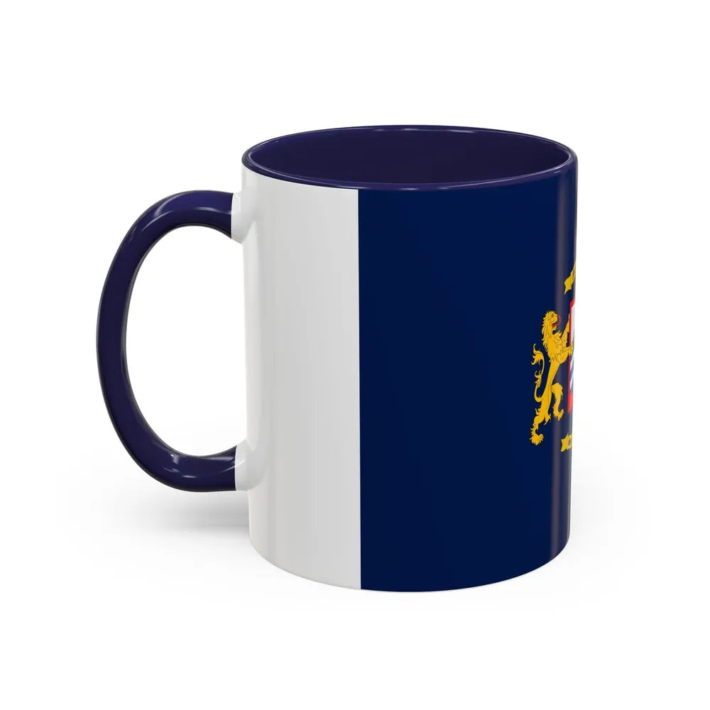 Flag of Arica Chile - Accent Coffee Mug-Go Mug Yourself