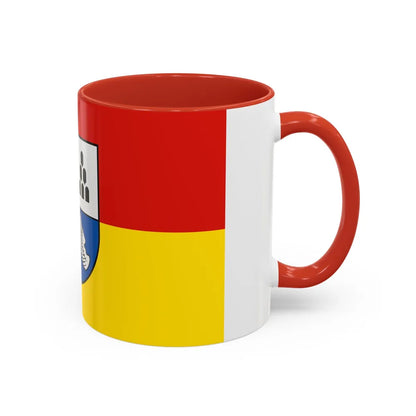 Flag of Emmendingen Germany - Accent Coffee Mug-Go Mug Yourself