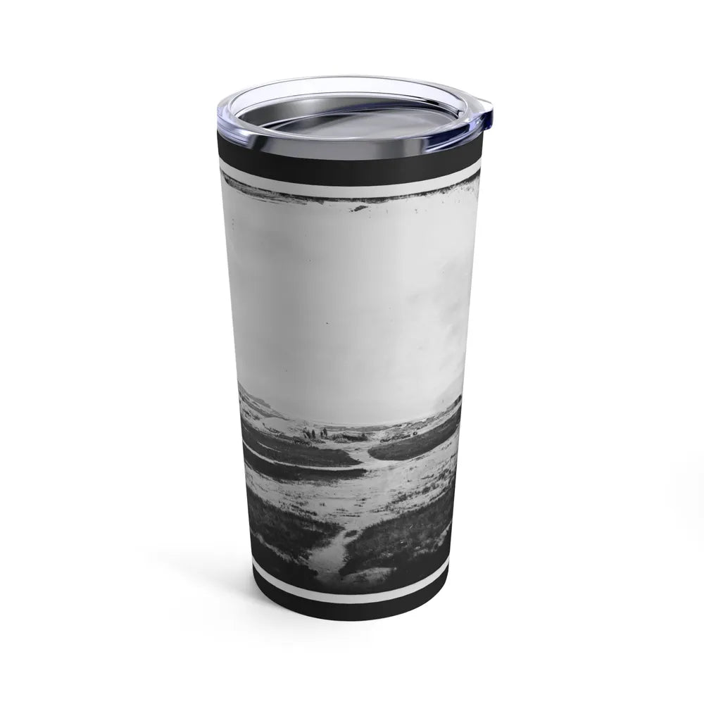 Morris Island, South Carolina. First Parallel (U.S. Civil War) Tumbler 20oz-Go Mug Yourself