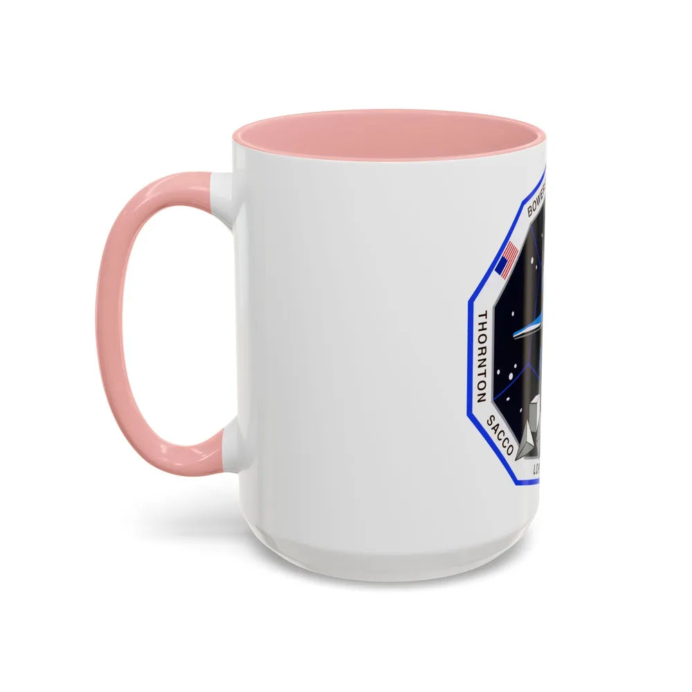 STS 73 (NASA) Accent Coffee Mug-Go Mug Yourself