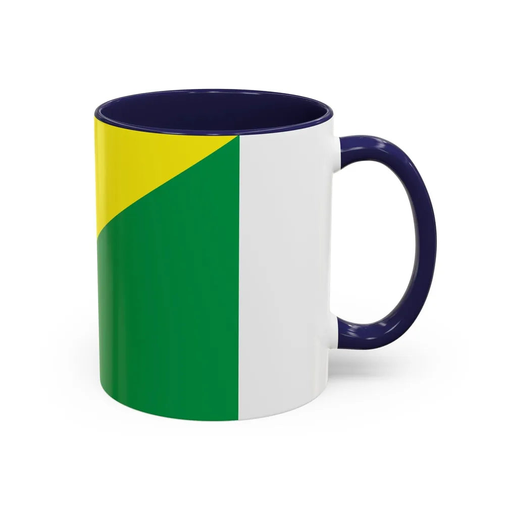 Flag of Acre Brazil - Accent Coffee Mug-Go Mug Yourself