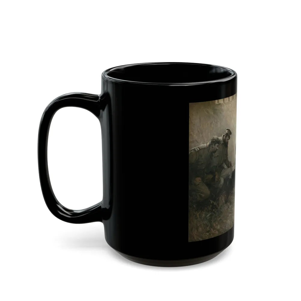 Daybreak Inquisition, 1919 - Black Coffee Mug-Go Mug Yourself