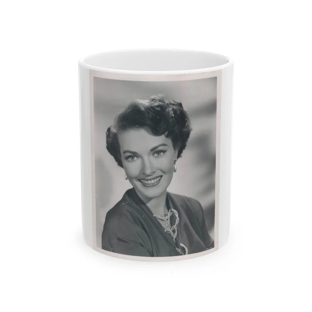 Paula Raymond #041 (Vintage Female Icon) White Coffee Mug-11oz-Go Mug Yourself