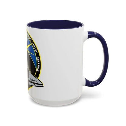 STS 132 (NASA) Accent Coffee Mug-Go Mug Yourself