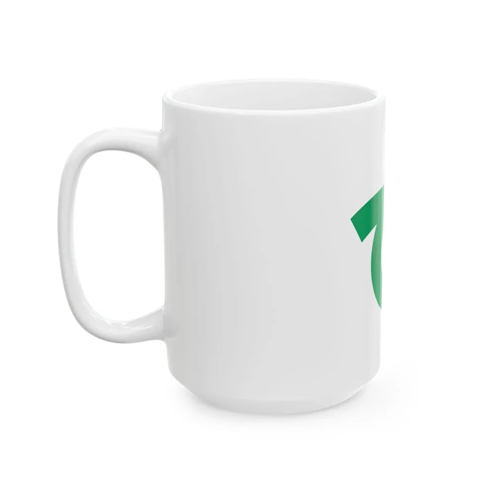 Flag of Kariya Aichi Japan - White Coffee Mug-Go Mug Yourself