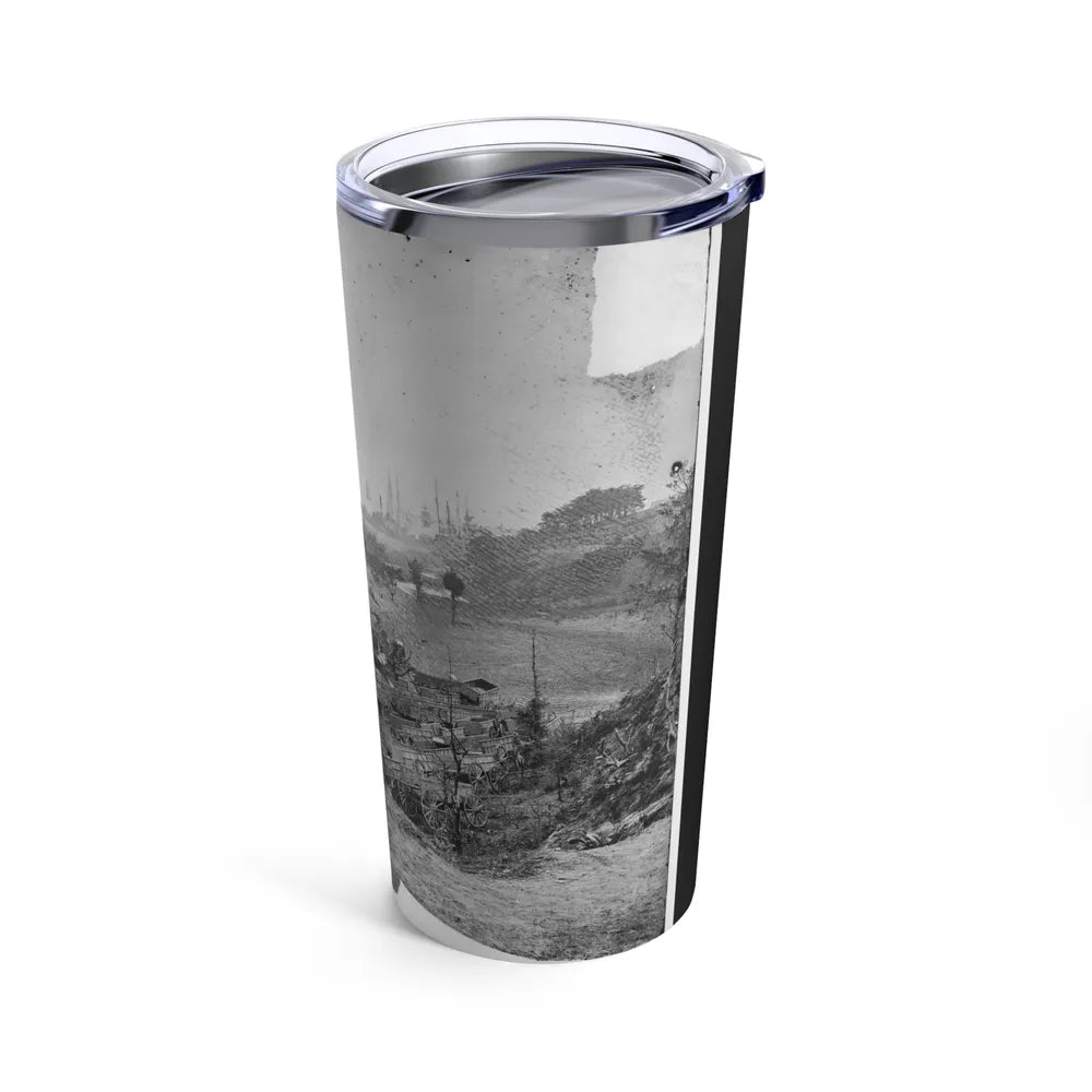 Yorktown, Va. Federal Wagon Park (U.S. Civil War) Tumbler 20oz-Go Mug Yourself