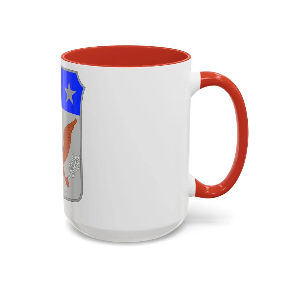 War College (U.S. Army) Accent Coffee Mug-Go Mug Yourself