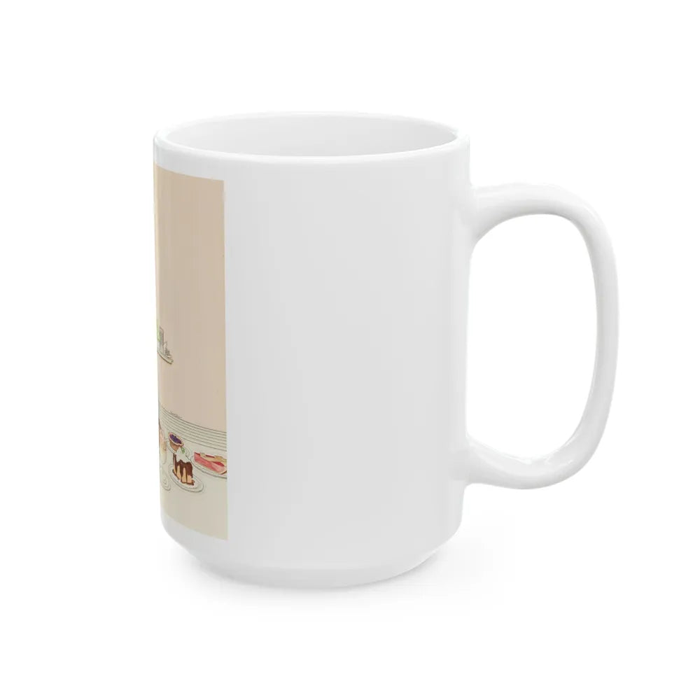 Collier's cover, November 26, 1938 - White Coffee Mug-Go Mug Yourself