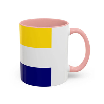 Flag of Daule Ecuador - Accent Coffee Mug-Go Mug Yourself