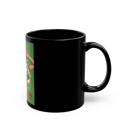 Pamela Tiffin #184 - Mag. Cover (Vintage Female Icon) Black Coffee Mug-Go Mug Yourself