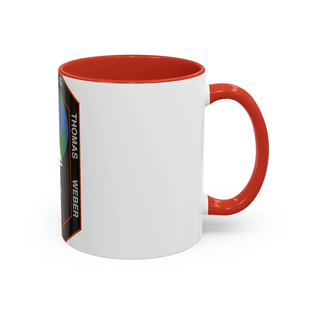 STS 70 (NASA) Accent Coffee Mug-Go Mug Yourself