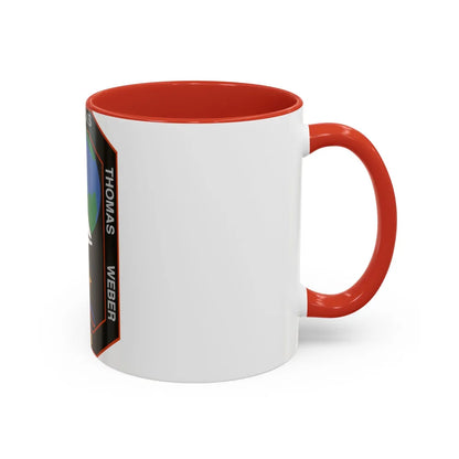 STS 70 (NASA) Accent Coffee Mug-Go Mug Yourself