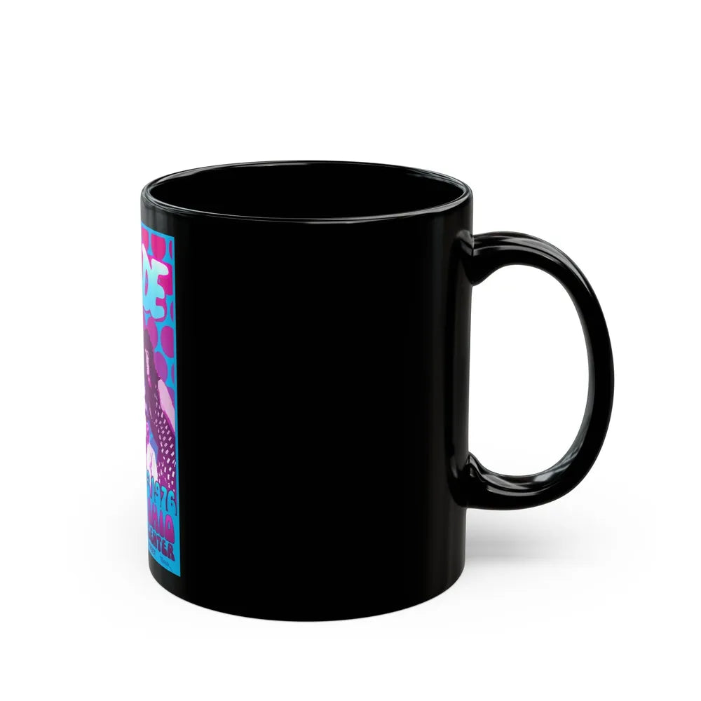 Slade - 1976 (Music Poster) Black Coffee Mug-Go Mug Yourself