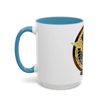 STS 51 c (NASA) Accent Coffee Mug-Go Mug Yourself