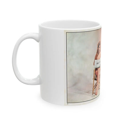 Julie Ege #210 (Vintage Female Icon) White Coffee Mug-Go Mug Yourself