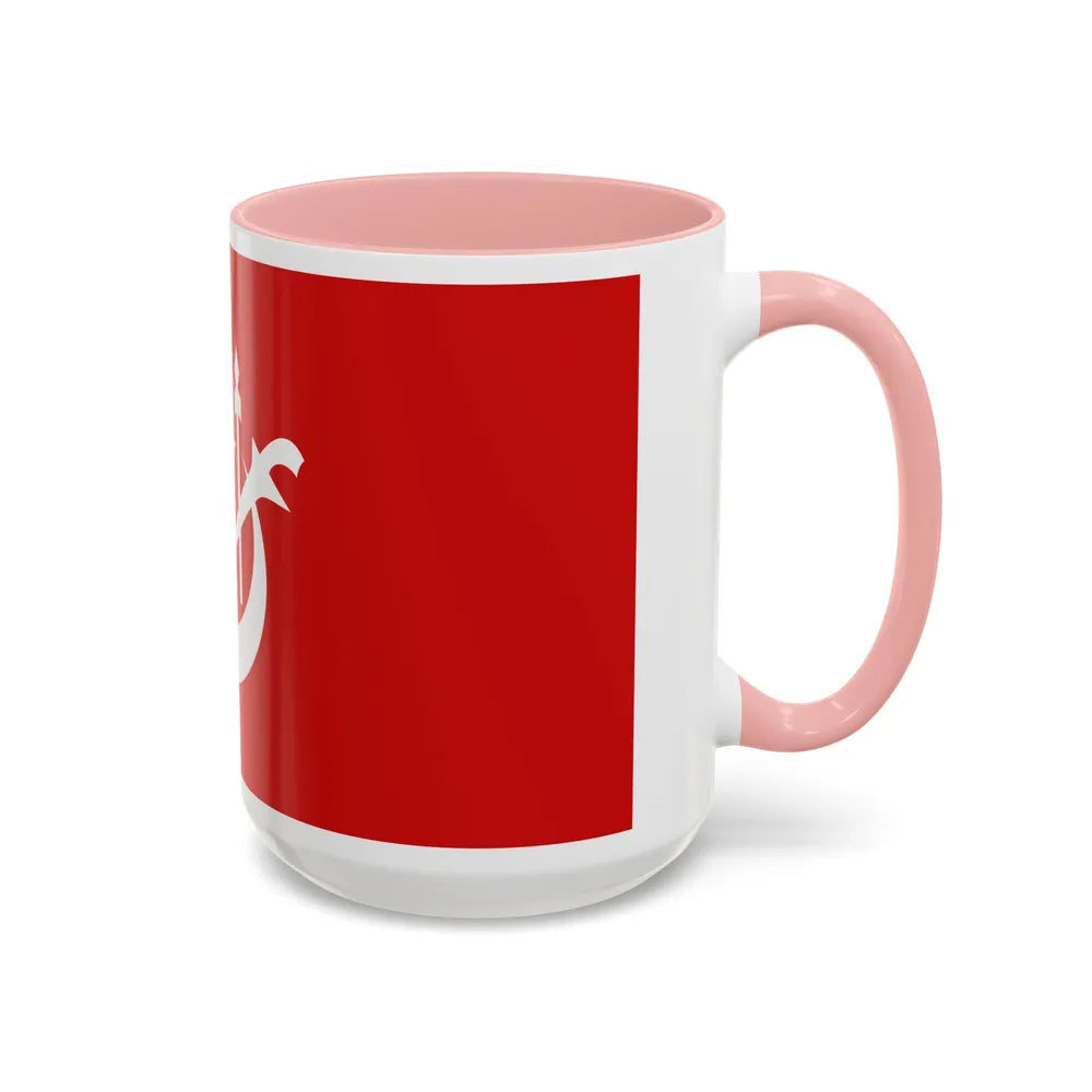 Flag of Kelantan Malaysia - Accent Coffee Mug-Go Mug Yourself