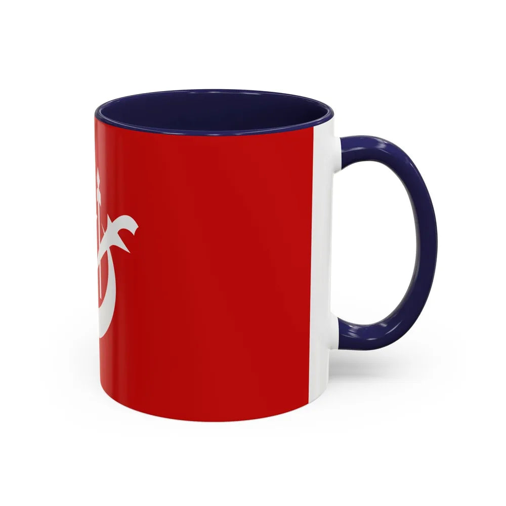 Flag of Kelantan Malaysia - Accent Coffee Mug-Go Mug Yourself