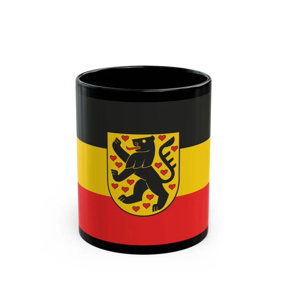 Flag of Weimar Germany - Black Coffee Mug-11oz-Go Mug Yourself