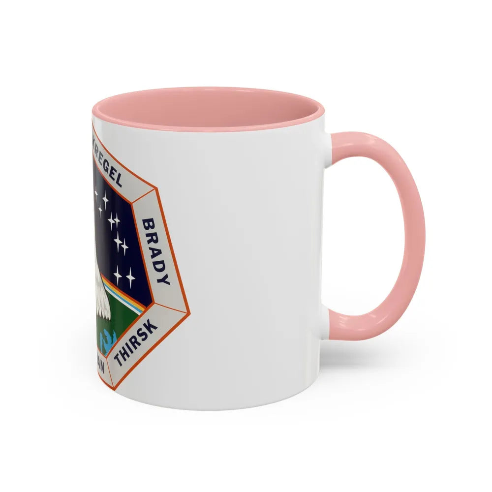 STS 78 (NASA) Accent Coffee Mug-Go Mug Yourself