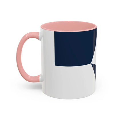 True South Antarctic Flag - Accent Coffee Mug-Go Mug Yourself