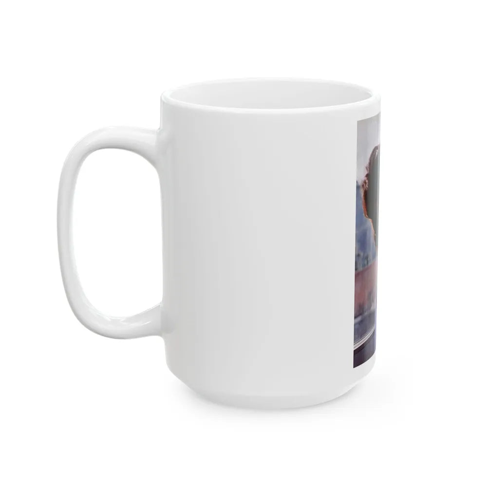 Tina Louise #96 - See through night gown (Vintage Female Icon) White Coffee Mug-Go Mug Yourself