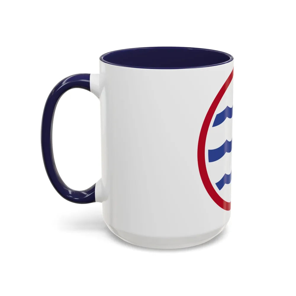 Greenland Base Command (U.S. Army) Accent Coffee Mug-Go Mug Yourself