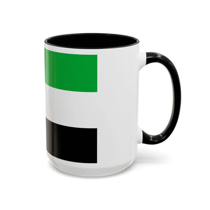 Flag of Extremadura Spain - Accent Coffee Mug-Go Mug Yourself