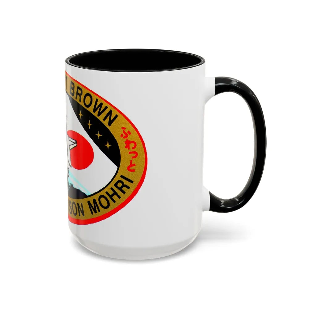 STS 47 (NASA) Accent Coffee Mug-Go Mug Yourself