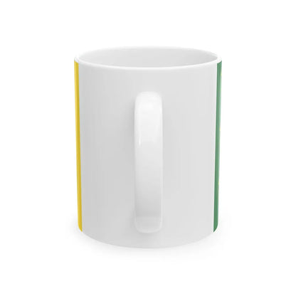 Flag of Finchfield UK - White Coffee Mug-Go Mug Yourself