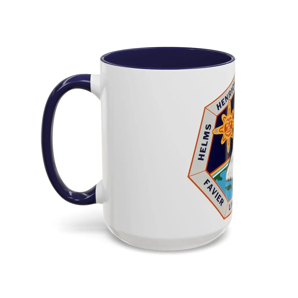 STS 78 (NASA) Accent Coffee Mug-Go Mug Yourself