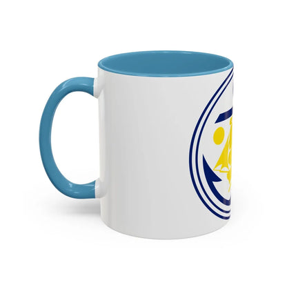 Seal of Anchorage Alaska - Accent Coffee Mug-Go Mug Yourself