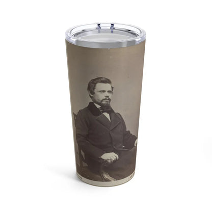 Unidentified Man(2) (U.S. Civil War) Tumbler 20oz-20oz-Go Mug Yourself