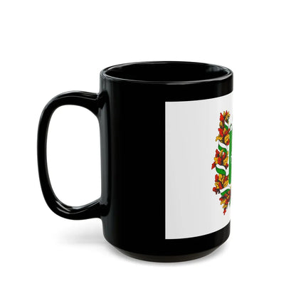 Flag of Tomsk Oblast Russia - Black Coffee Mug-Go Mug Yourself