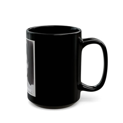 Gila Golan #04 (Vintage Female Icon) Black Coffee Mug-Go Mug Yourself