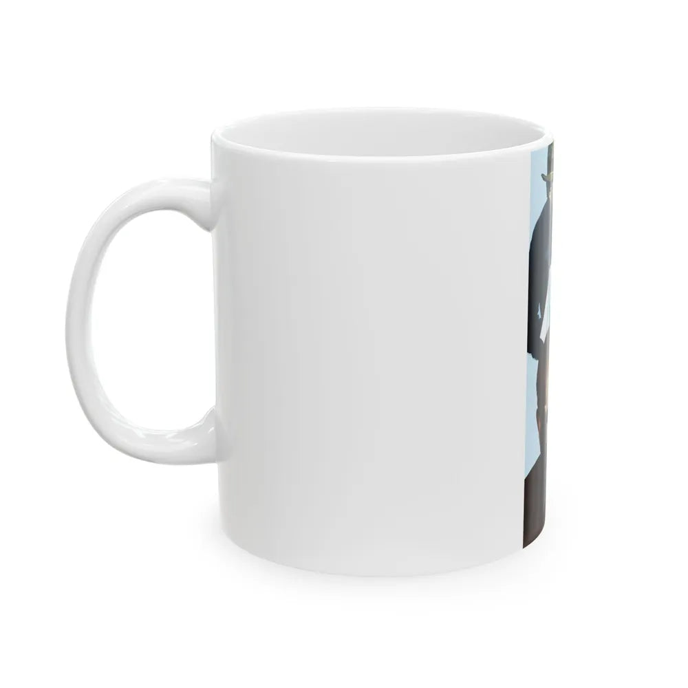 Castle Sinister, 1938 - White Coffee Mug-Go Mug Yourself