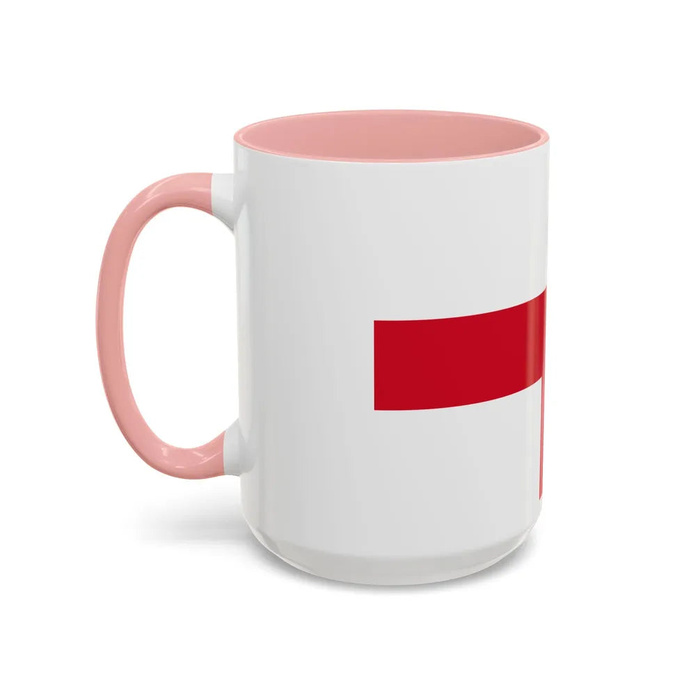 Flag of Kirkop Malta - Accent Coffee Mug-Go Mug Yourself