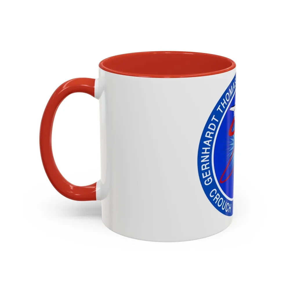 STS 94 (NASA) Accent Coffee Mug-Go Mug Yourself