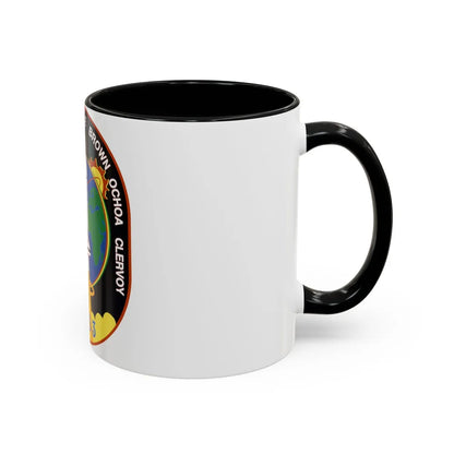 STS 66 (NASA) Accent Coffee Mug-Go Mug Yourself