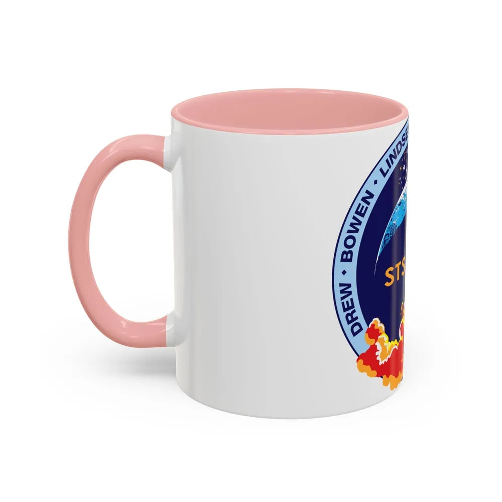 STS 133 (NASA) Accent Coffee Mug-Go Mug Yourself