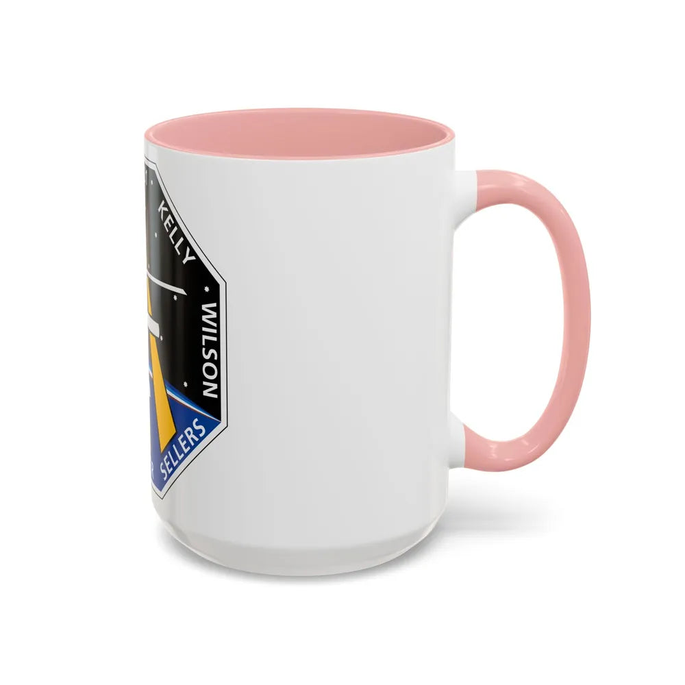 STS 121 (NASA) Accent Coffee Mug-Go Mug Yourself